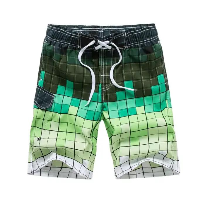 Short de plage pour hommes, grande taille, Short de bain pour hommes, vêtements de Surf, Short de bain d'été, Bermuda, maillot de bain, M-6XL