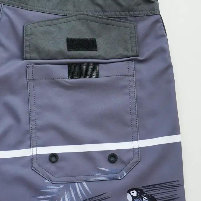 Bermuda imprimé Floral pour hommes, short de plage, élastique, respirant, séchage rapide, imperméable, Fitness, Sport, Jogging, maillots de bain, été