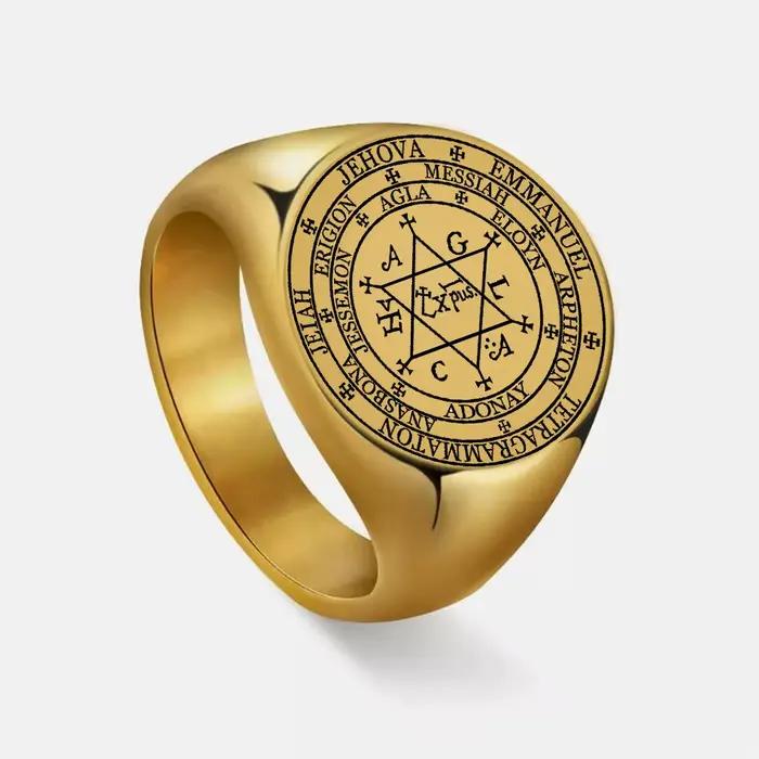 Grand Pentacle De Salomon