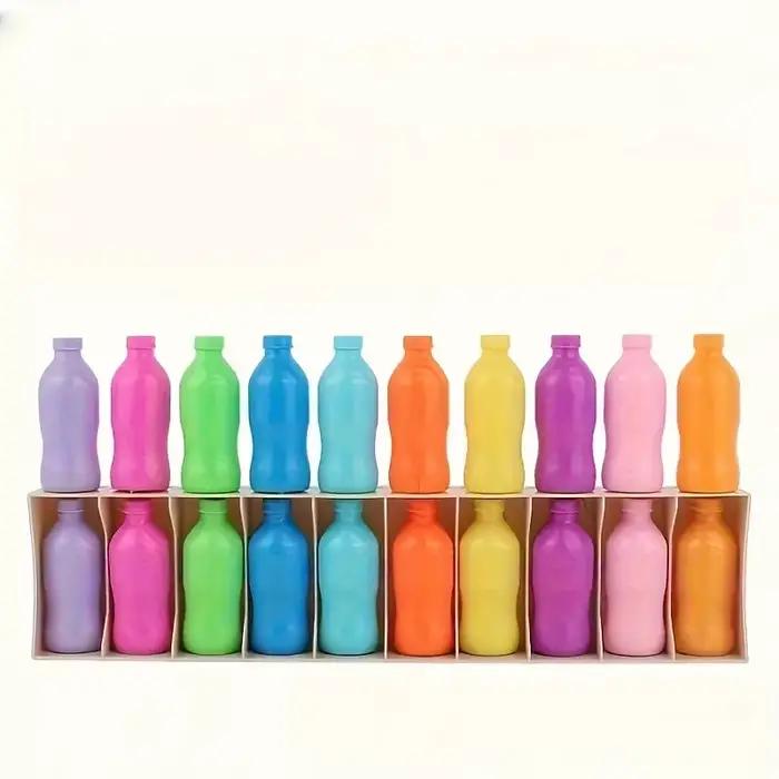 20 couleurs assorties bouteille stimulante jeu de puzzle ensemble mémoire et logique formation stratégie jeu de société fête Halloween cadeaux de noël