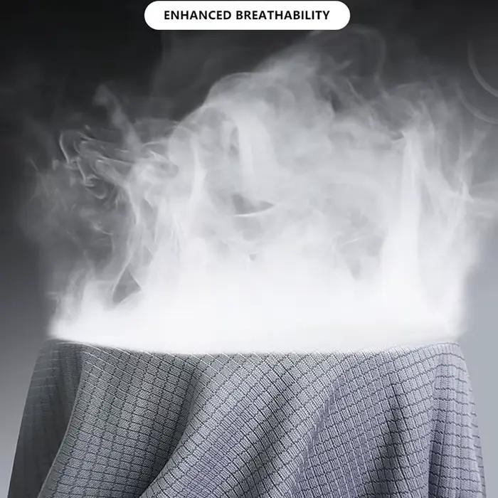 T-shirt basique à col rond pour homme, 2024 polyester, blanc uni, décontracté, haute qualité, course à pied, été, nouveau, 100%