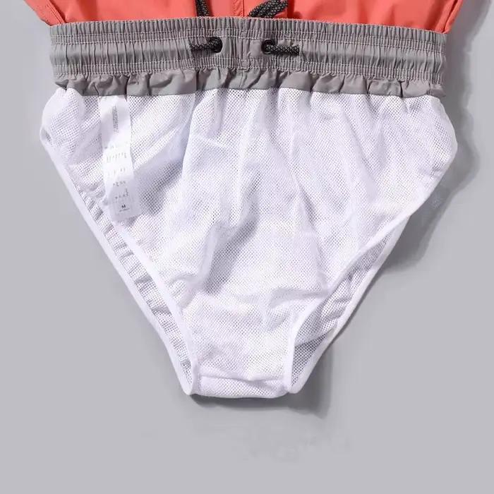 Élastique Desmiit Shorts de bain hommes maillot de bain pour homme maillots de bain 2025 Bermuda plage court maillot de bain maillot de bain slips Zwembroek