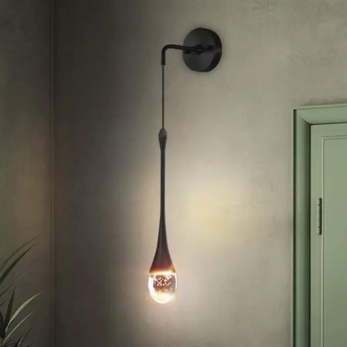 Applique Murale LED Moderne en Clip, Éclairage de Luxe, Salon, Chambre à Coucher, Miroir de oral et, Escalier, Allée, Avant, Nordique Créatif