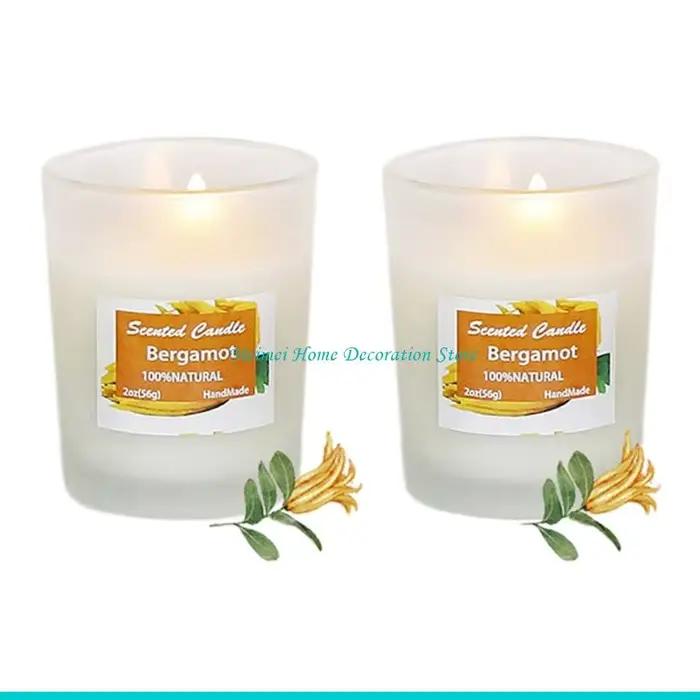 H7BF – ensemble bougies d'aromathérapie longue durée