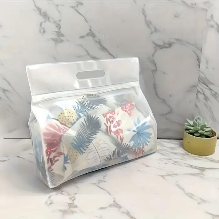 Lot de 2 sacs de natation en PVC pour séparation humide/sèche, pochette de rangement étanche à fermeture éclair pour la plage, la salle de sport, les voyages, organisateur portable pour articles de to