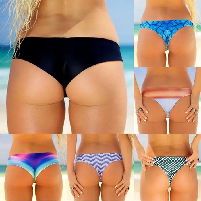 Maillot de bain brésilien taille basse pour femme, bikini astronomique, culotte respirante, vêtements de plage