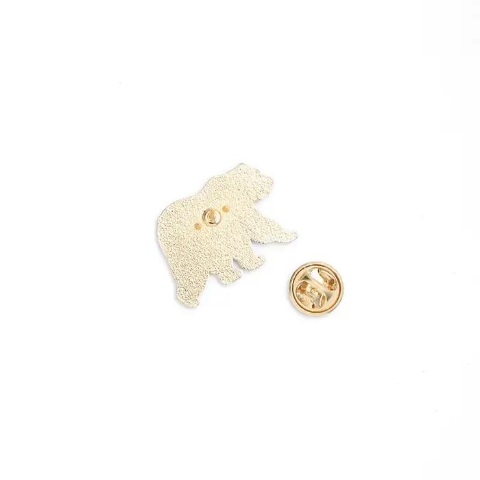 Paysage fleur tatouage animaux émail broche hérisson renard ours chat revers Badges dessin animé broches cadeaux pour amis bijoux en gros