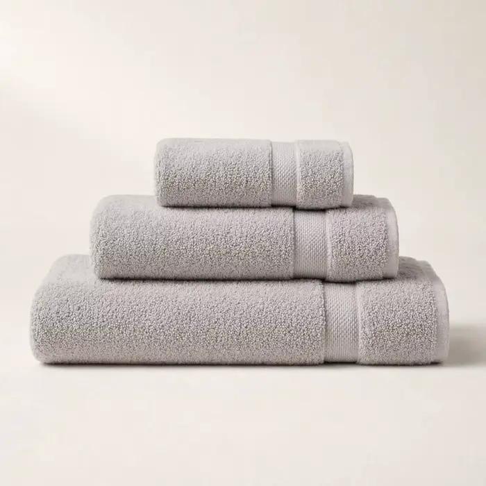 Ensemble de serviettes de bain de qualité hôtelière de luxe, 1/3 pièces, 700 GSM, ultra douces et très absorbantes, serviettes douces à séchage rapide pour la salle de bain