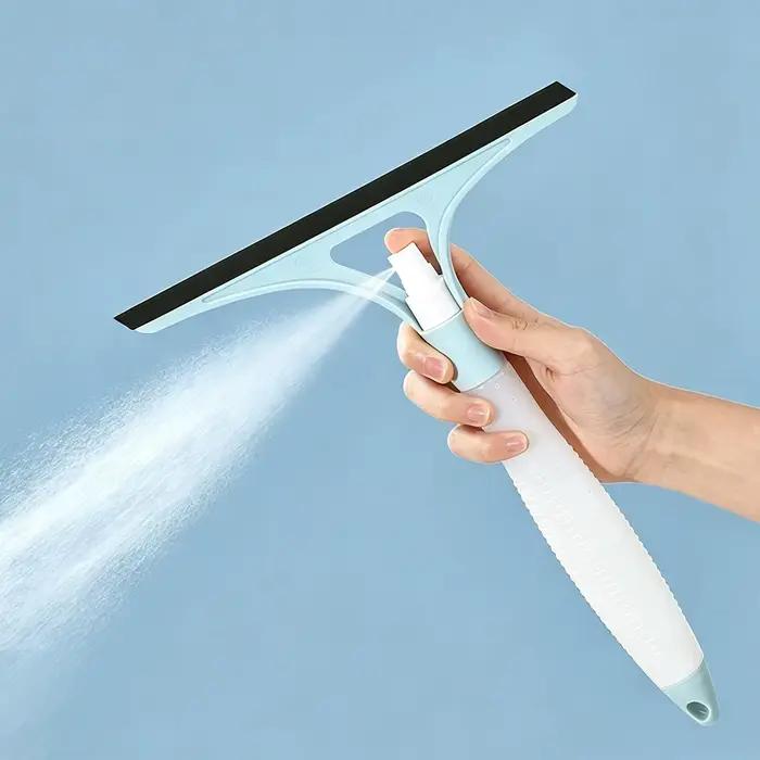 Raclette de nettoyage multi-usages pour salles de bain, vitres et sols – Outil de nettoyage de vitres et raclette à eau