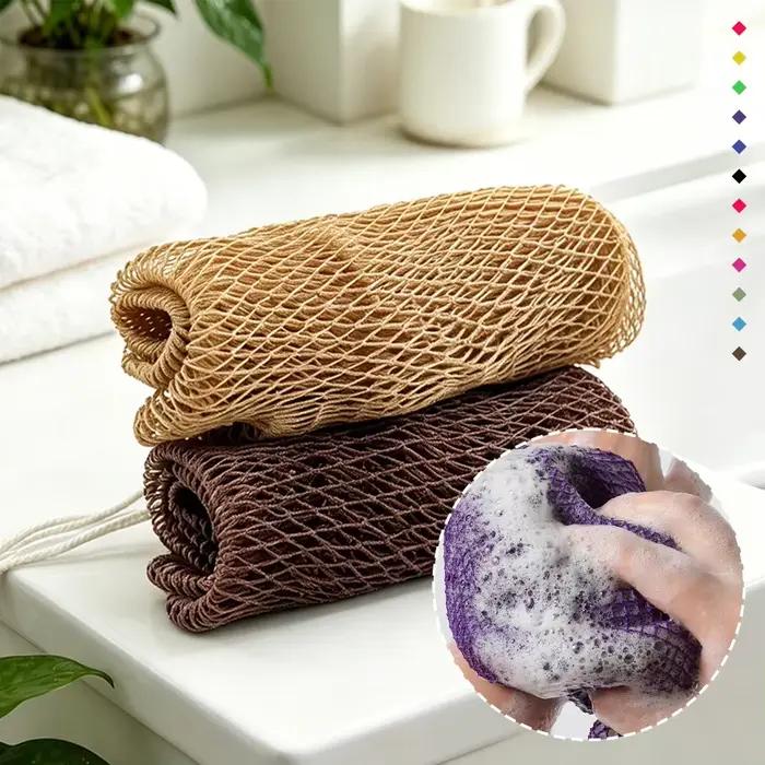 Éponge de bain africaine en filet 80cm*30cm