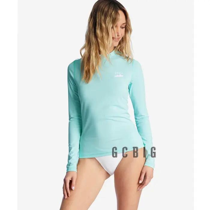 2025 vêtements de natation femmes à manches longues imprimé chemises de Surf Upf 50 + maillot de bain anti-éruption collants de Surf maillots de bain séchage rapide