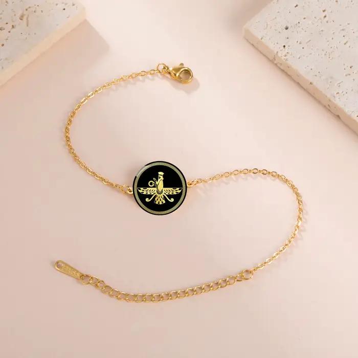 Bracelets symboles Faravahar persans