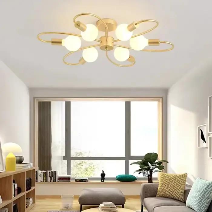 Luminaires LED de plafond pour couloirs, armoires, décoration intérieure, lustres et luminaires de couloir