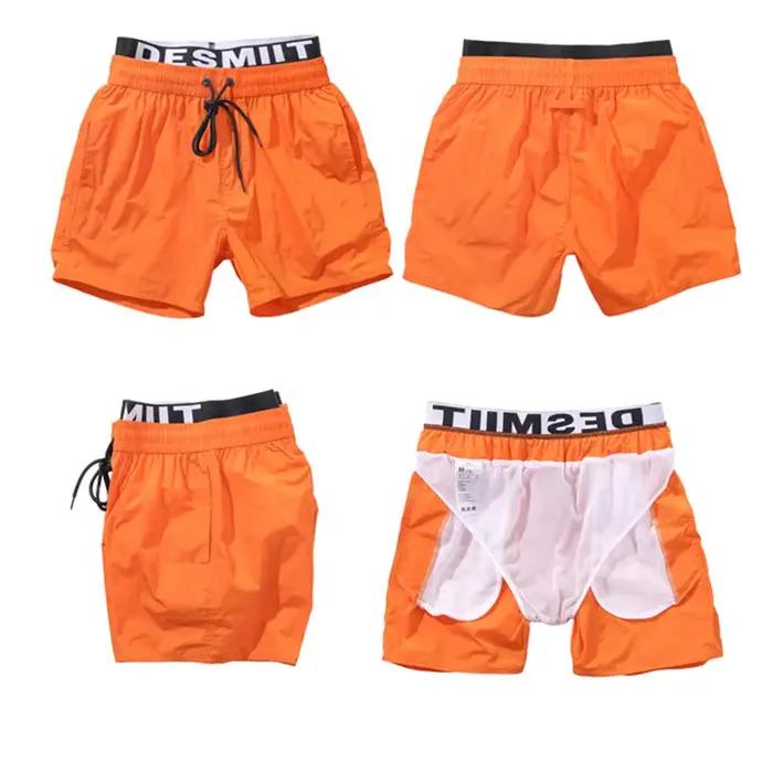 Desmiit maillots de bain Shorts de bain hommes maillot de bain plage Bermuda été pantalons courts homme Sexy bref maillot de bain Gailang Badeshorts