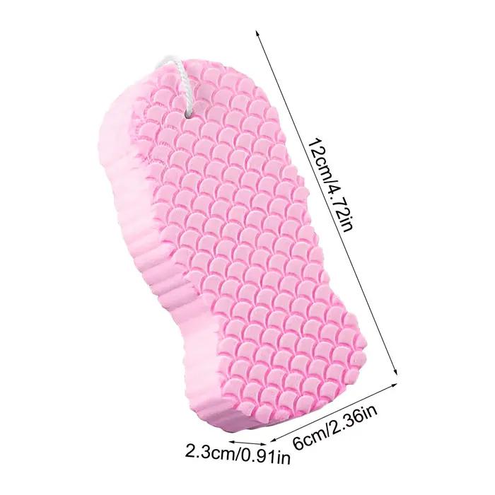 Éponge de bain exfoliante
