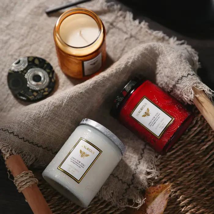 Bougie parfumée en pot de 7 OZ