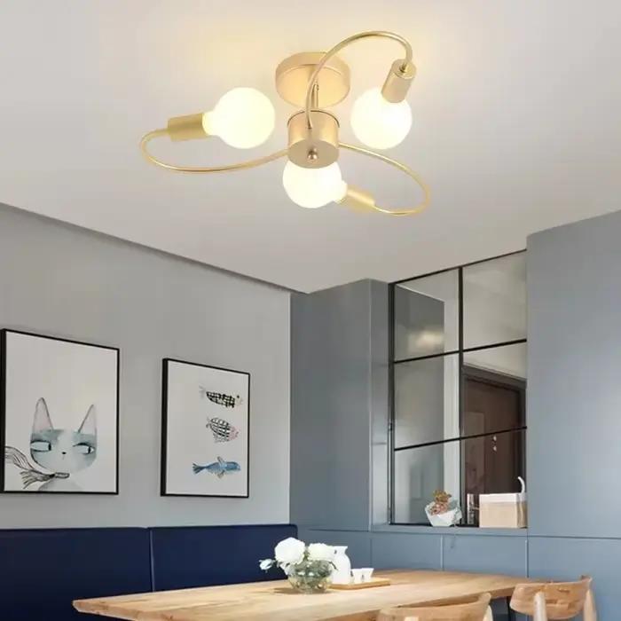 Luminaires LED de plafond pour couloirs, armoires, décoration intérieure, lustres et luminaires de couloir