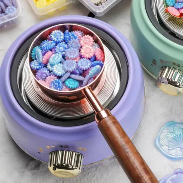 Chauffe-cire électrique pour bougies parfumées