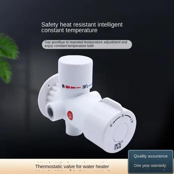 HOPLANplastic-Mitigeur thermostatique, tuyau d'eau statique, PLANwater, contrôle de la température, bidet, douche