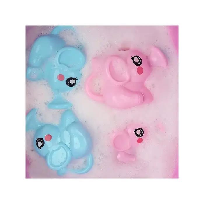 Jouet de bain pour bébé en forme d'éléphant, jouet de douche en forme d'animal