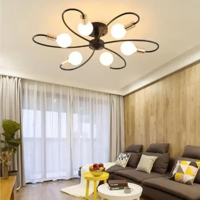 Luminaires LED de plafond pour couloirs, armoires, décoration intérieure, lustres et luminaires de couloir