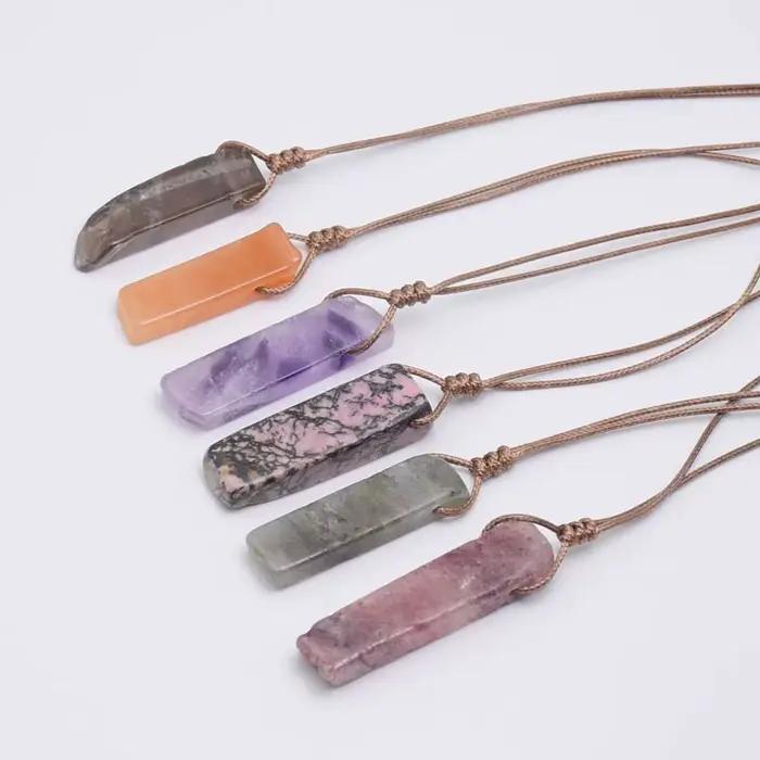Collier en Pierre Naturelle pour Femme