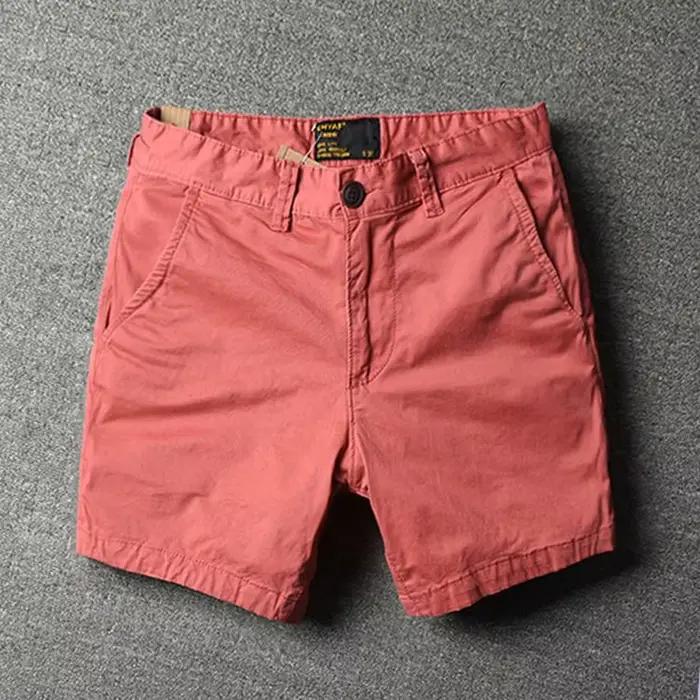 Shorts Bermuda pour Hommes – Été, Légers, Tendance, Polyvalents, Décontractés, Ample, Respirant, Quotidien, Extérieur, en Coton