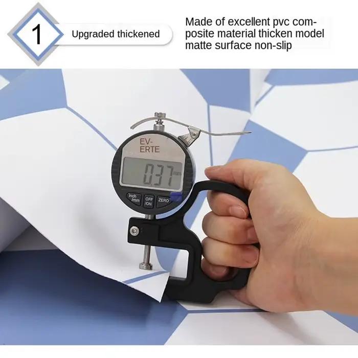 Papier peint auto-adhésif 3M, vinyle de sol antidérapant, Pvc épais et résistant à l'usure, autocollants de sol de salle de bains et de cuisine, imperméables