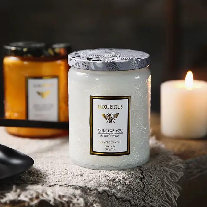 Bougie parfumée en pot de 7 OZ