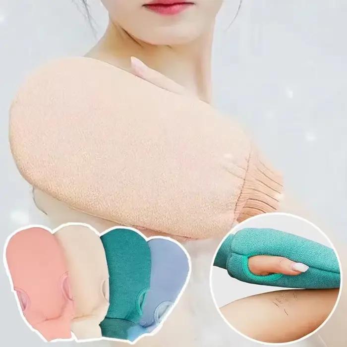 1 pièce Gant de gommage exfoliant pour le corps