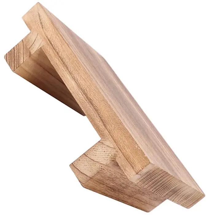 Tabouret marchepied en bois robuste pour chambre, salon, entrée – Soutien de sécurité et utilitaire domestique