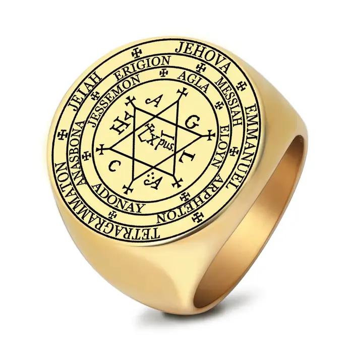 Grand Pentacle De Salomon
