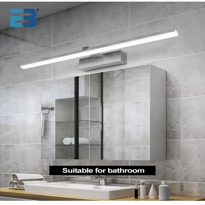 Mur LED lumière miroir dans la salle de bain 8W 41W mur LED luminaire moderne appliques lampe intérieure pour la salle de bain