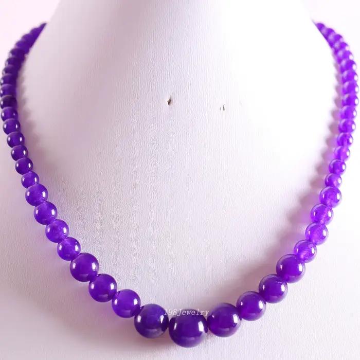 Collier en perles fait main