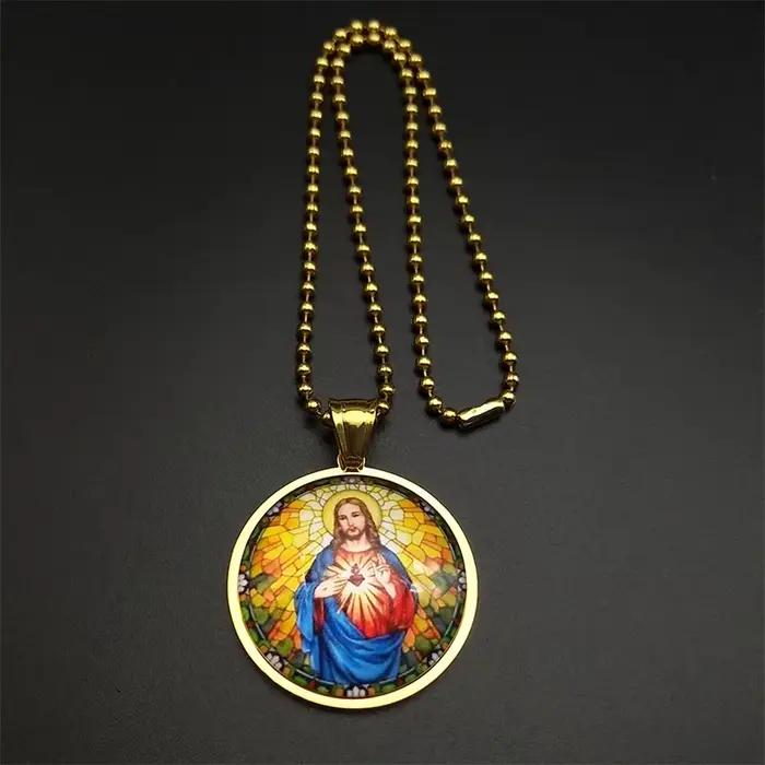 Pendentif de voiture en verre