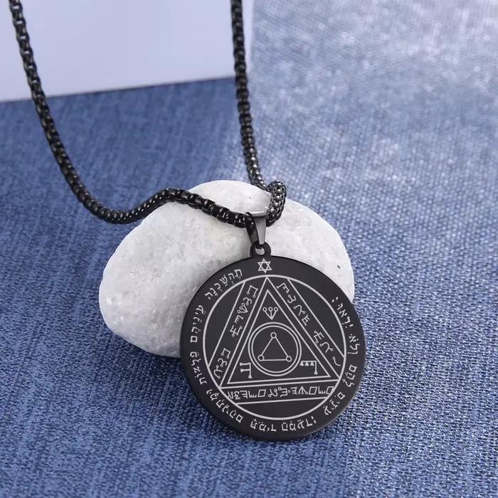 Dawapara – collier Talisman mystique de salomon