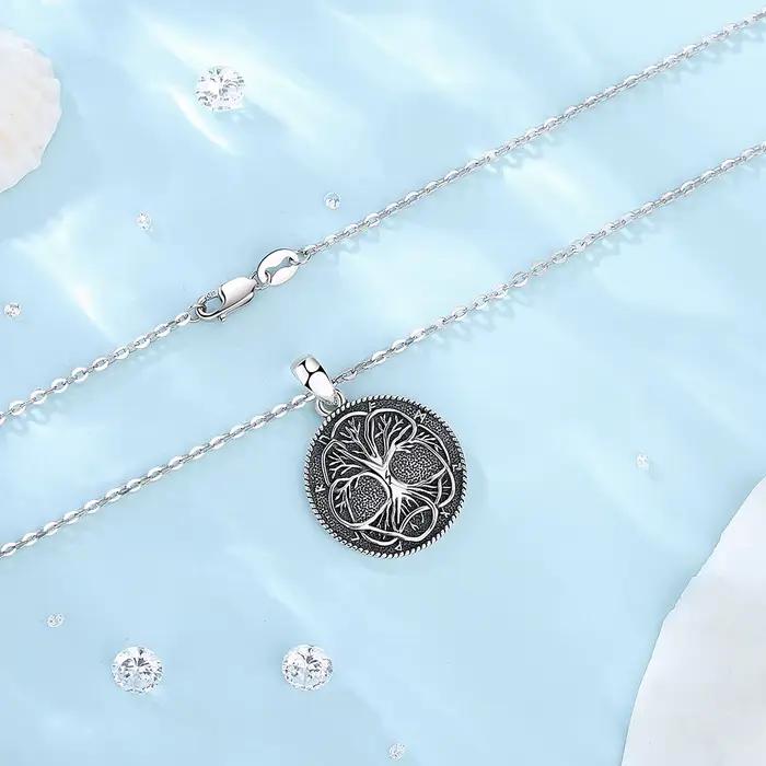 Eudora – collier arbre de vie en argent Sterling 925