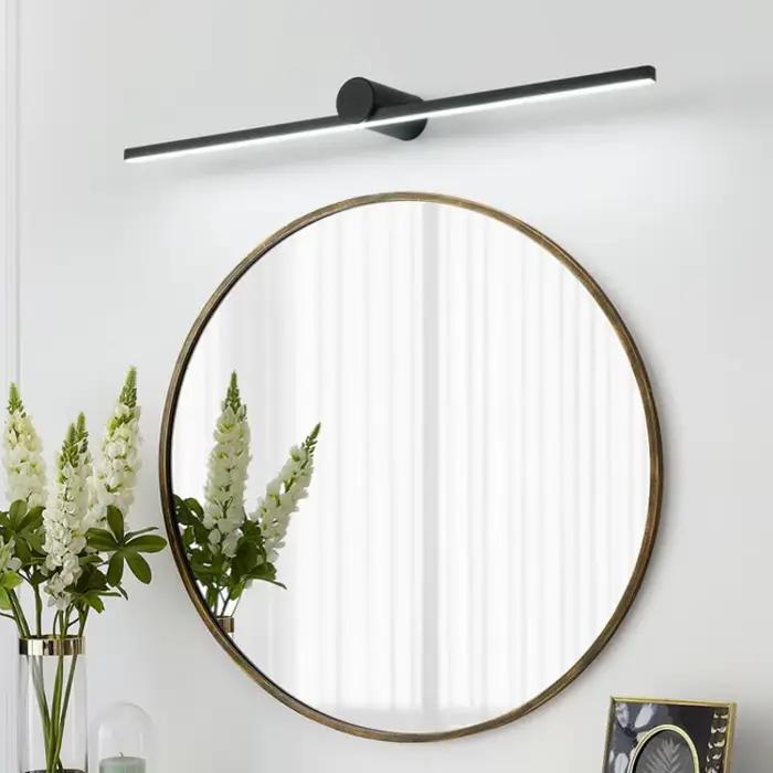 Lampe miroir LED pour salle de bain, accessoires de toilette, éclairage de maquillage, luminaires décoratifs pour couloirs longs et murs de hall