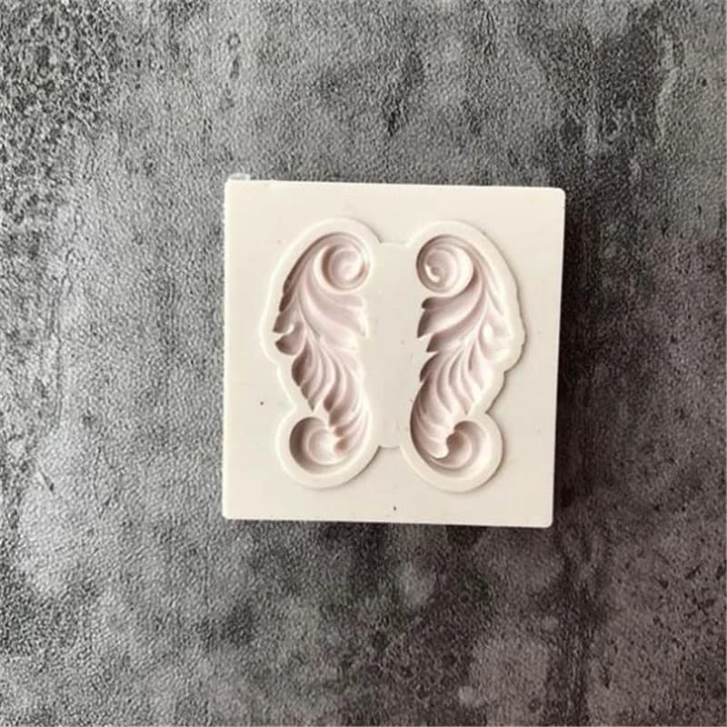 Moule à Gâteaux Vintage en Silicone pour Pâte de Gomme, Outils de Décoration Artisanale