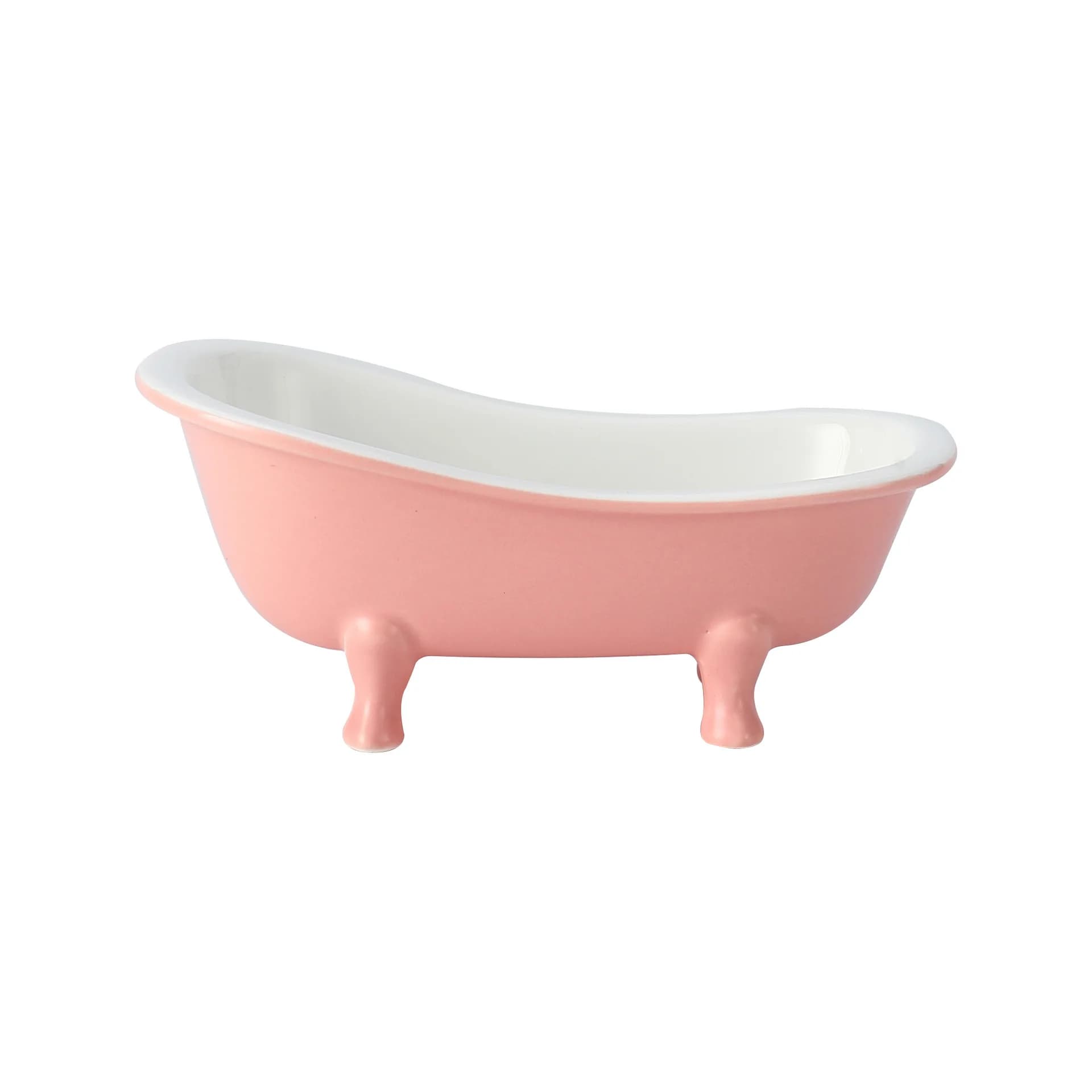 Baignoire Mcaron colorée Filles à crème glacée, bols à dessert, Filles à pâtisserie en céramique, Fr
