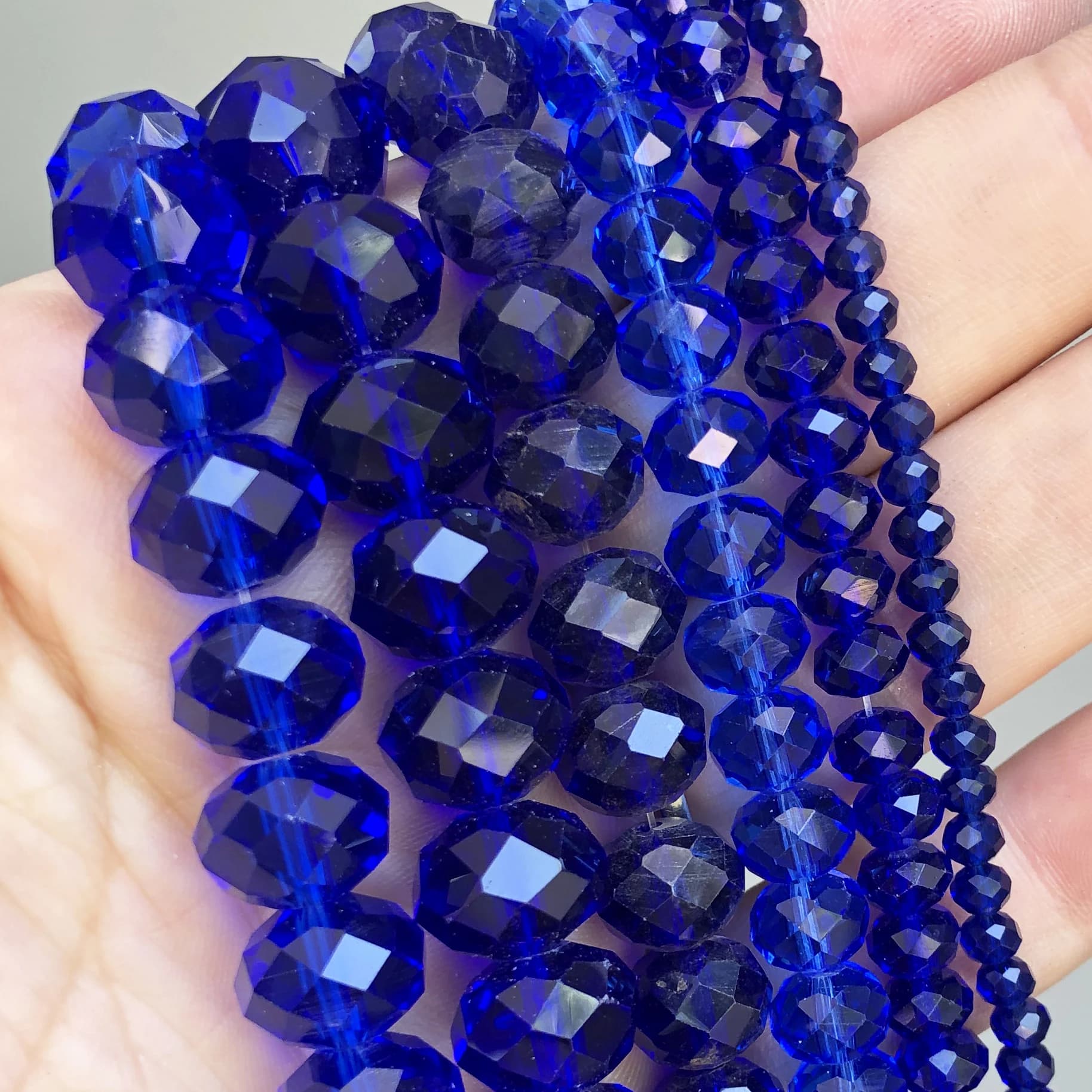 Perles Rondes en Pierre Naturelle, Turquoise, Agate, Œil de Tigre, Lapis Lazuli, Amlogging ite Bleu,