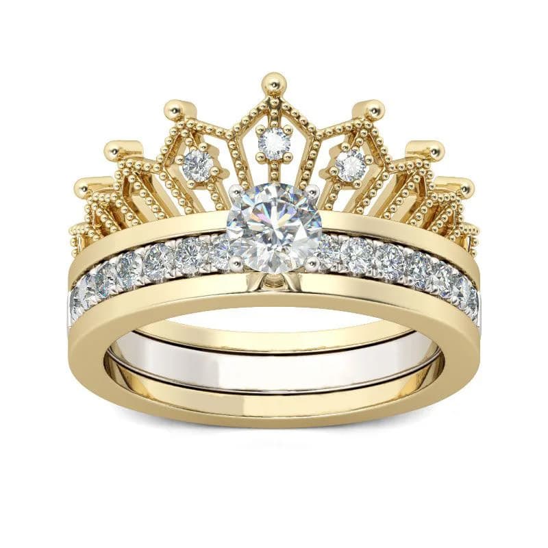 Bagues amovibles pour adolescentes, poignées de couronne exquises, bijoux pour femmes, accessoires d