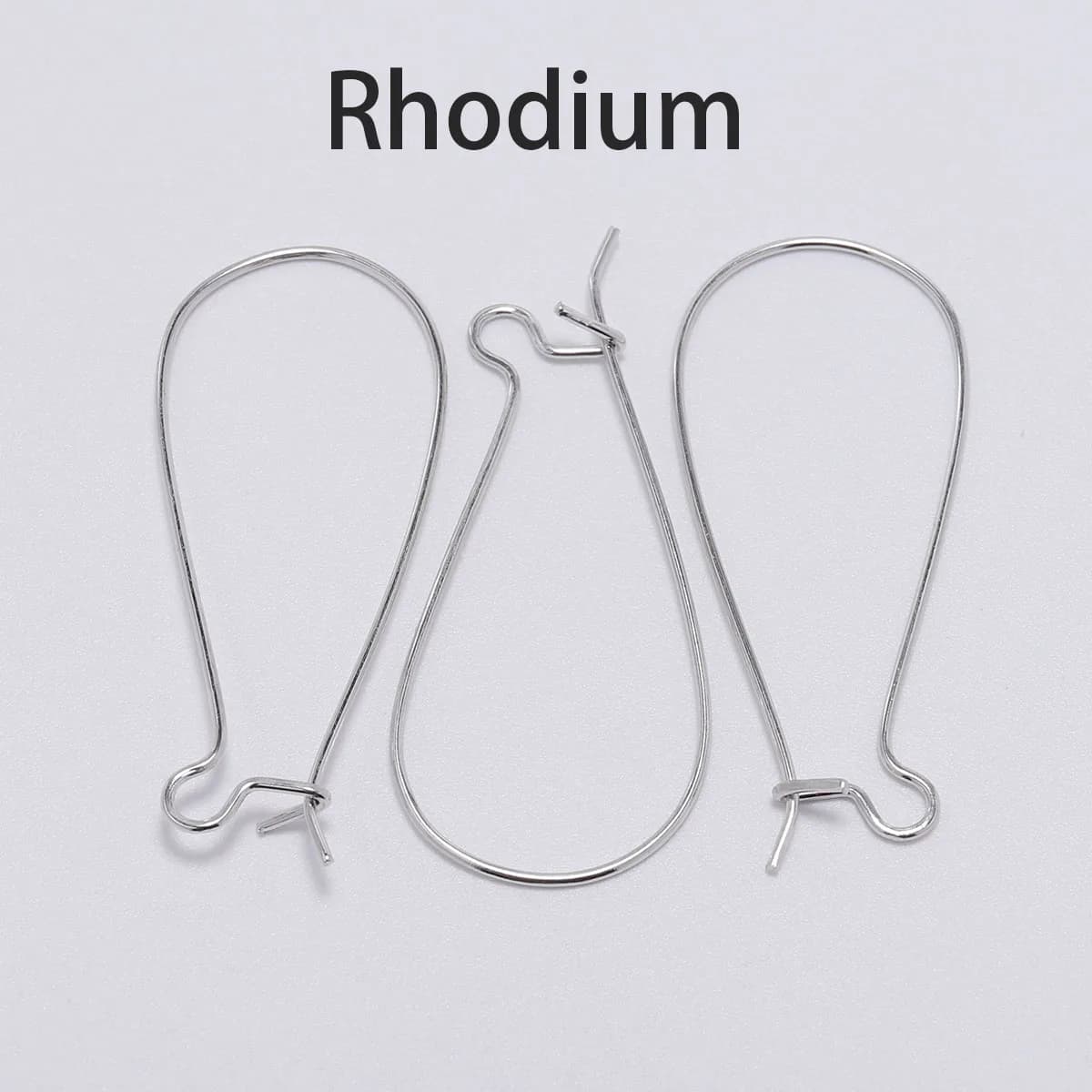 50 pcs/lot or Bronze français levier boucle d'oreille crochets oreille fils boucles d'oreilles résul