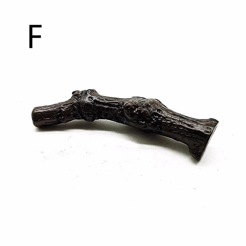 Branche d'écorce artificielle pour décoration d'aquarium, fausse souche d'arbre, modèle de figurine,