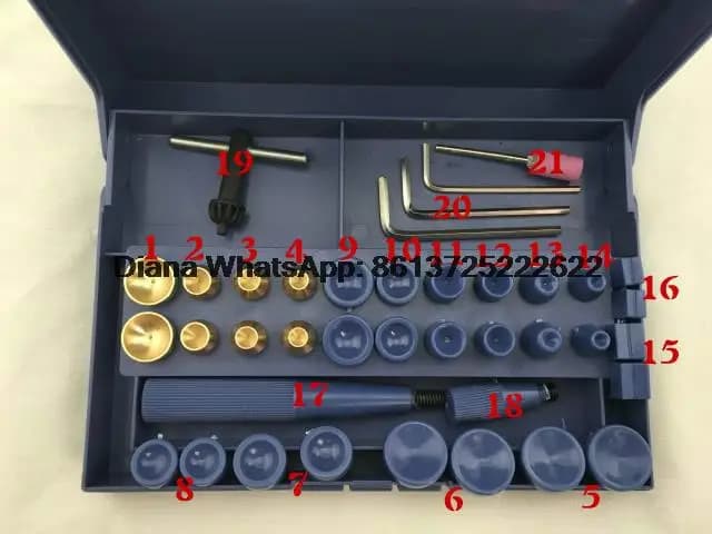 Outil de bijouterie, boîte à outils pour perceuse de perles