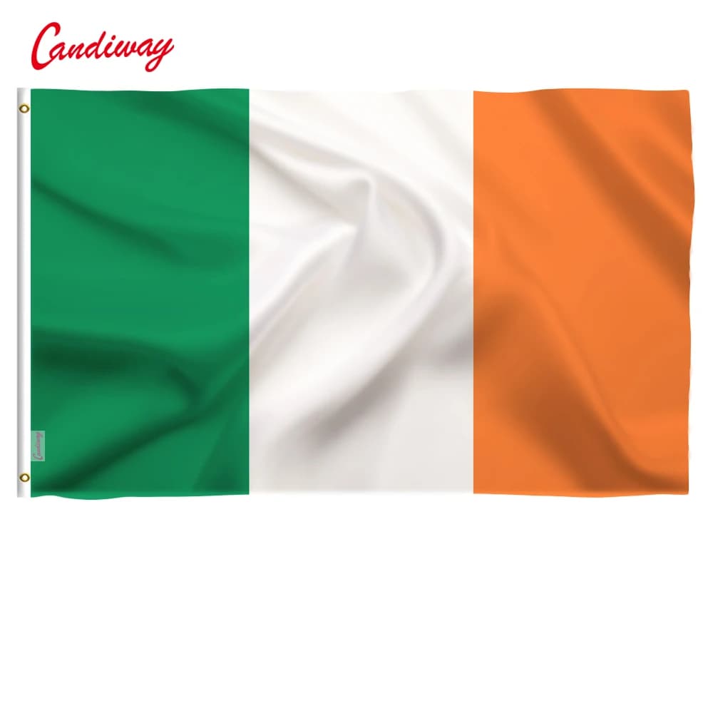 90 x 150 cm Hibernian Irlande le drapeau irlandais bannière célébration un signe de décoration intér