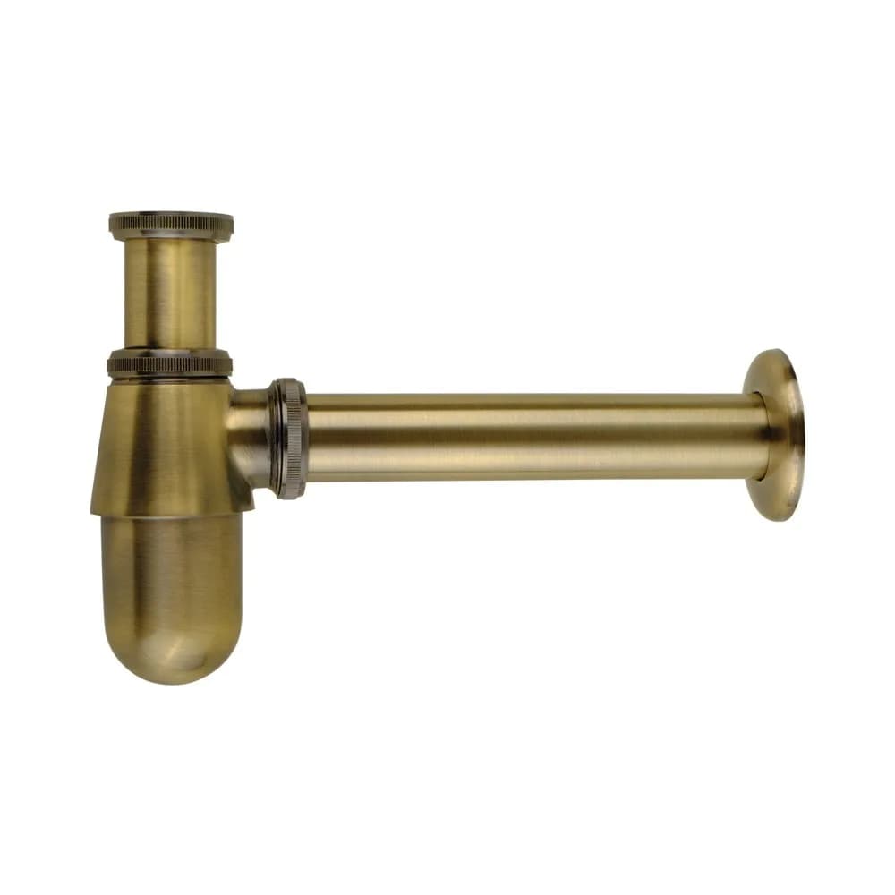 Bagnolux – Kit de vidange de bouteille de robinet de lavabo de salle de bains en Bronze Antique, Sip