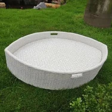Hot Spring Holiday Scenic Spot Water Park Seaside Summer Rattan Basket Swimming Pool Floating Tray B