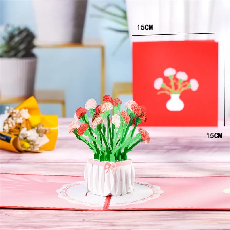 Carte de vœux de sympathie de carte pop-up 3D Get Well Soon