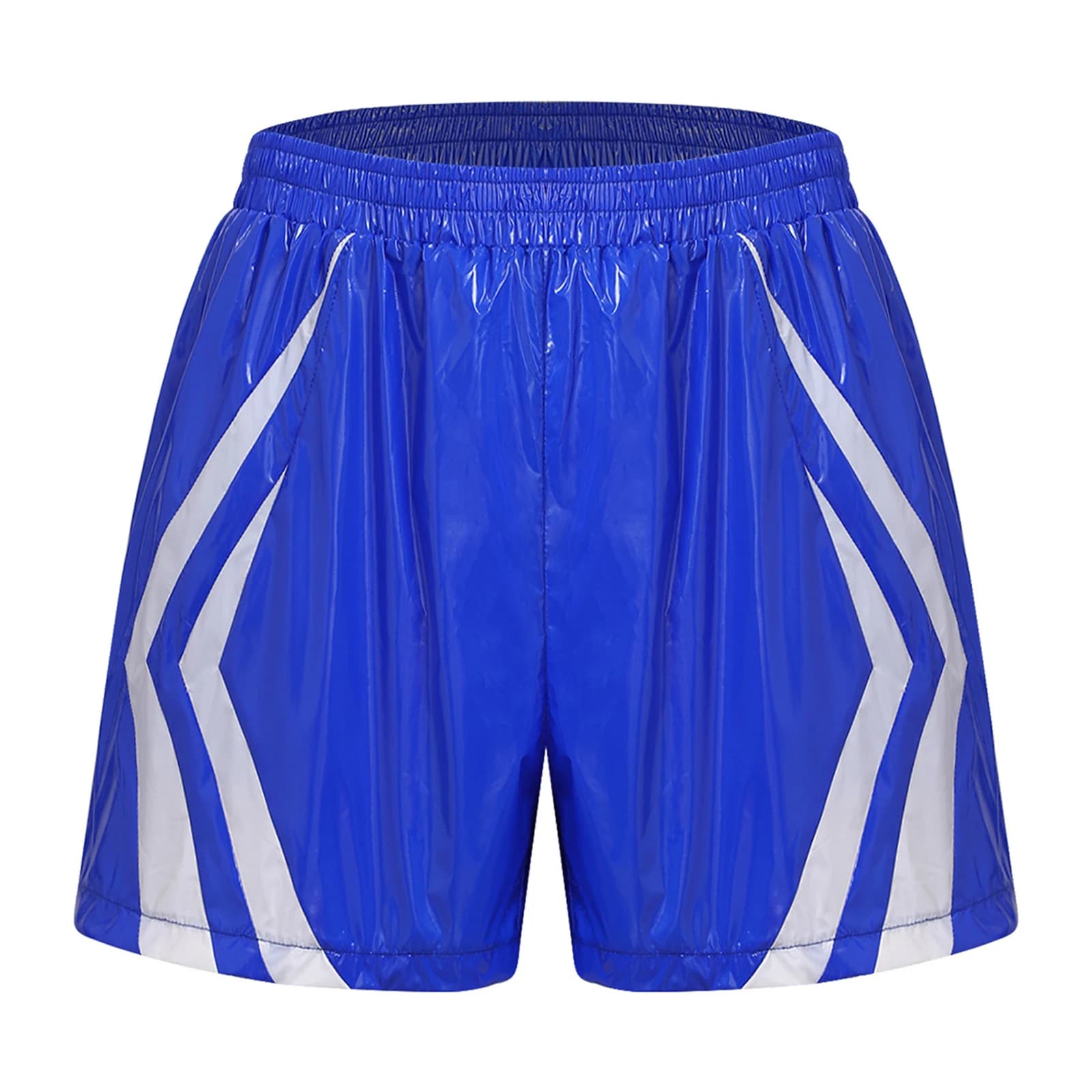 Maillots de bain pour hommes, shorts de bain imperméables avec poches, rayures, taille élastique, vê